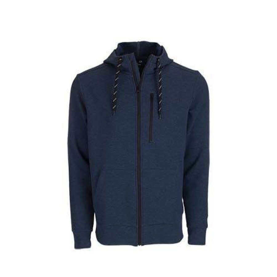 * Gap Men'S Navy Gapfit Full Zip Hoodie | Full Zips