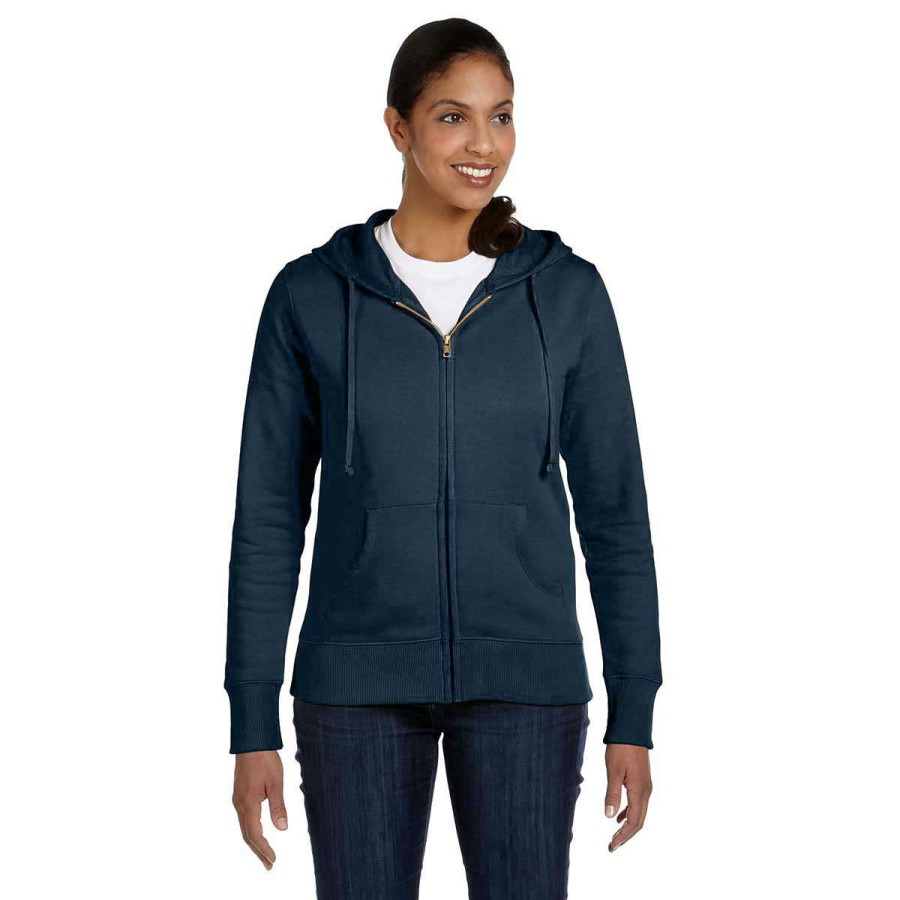 * Econscious Women'S Pacific Organic/Recyclyed Full-Zip Hoodie | Full Zips