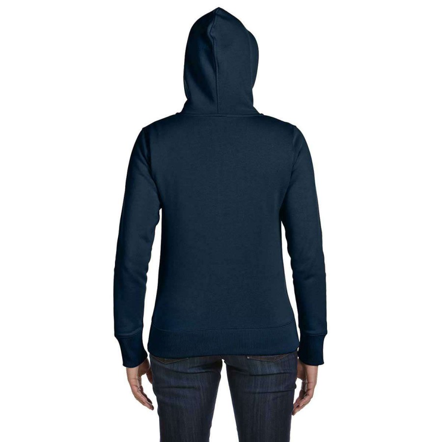 * Econscious Women'S Pacific Organic/Recyclyed Full-Zip Hoodie | Full Zips