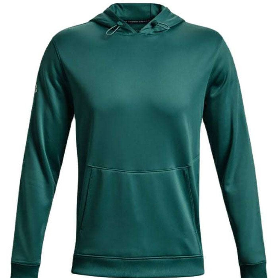 * Under Armour Men'S Coastal Teal Fleece Storm Hoodie | Sweatshirts