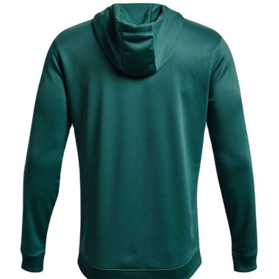 * Under Armour Men'S Coastal Teal Fleece Storm Hoodie | Sweatshirts