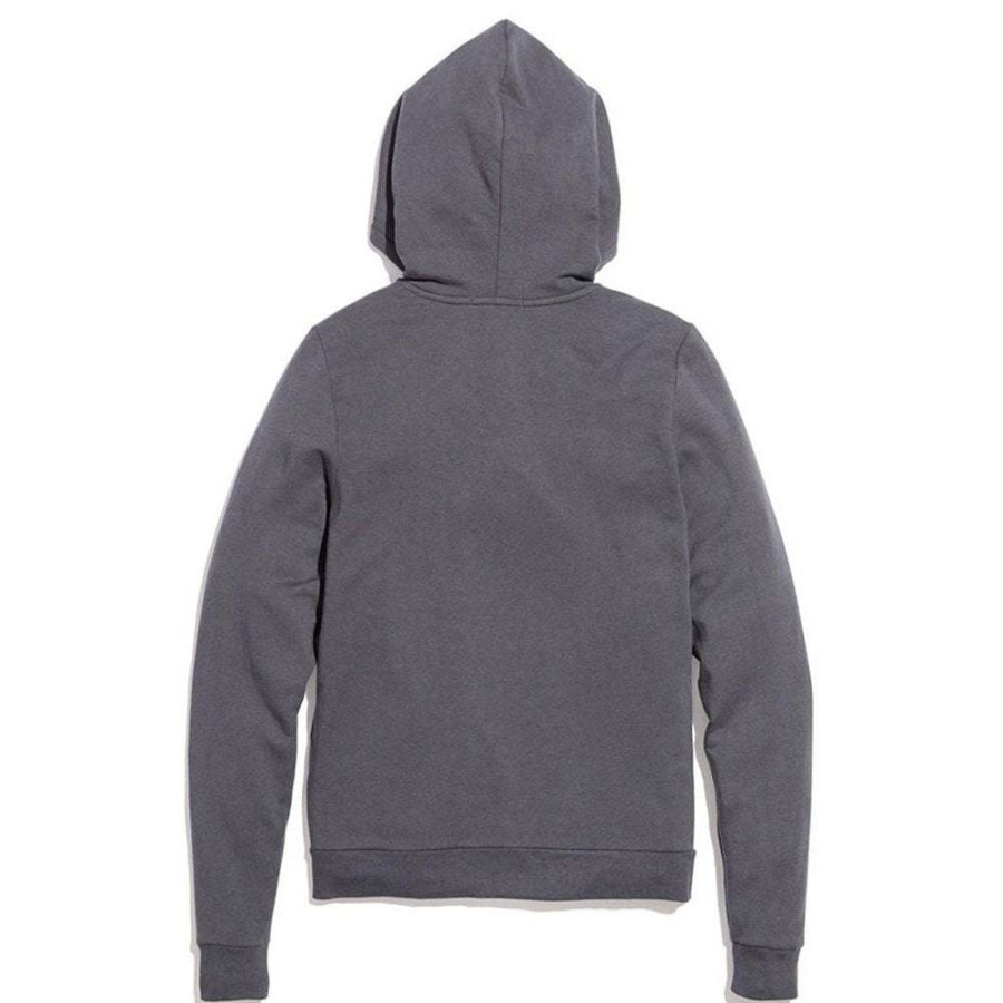 * Marine Layer Women'S Asphalt Grey Afternoon Hoodie | Full Zips