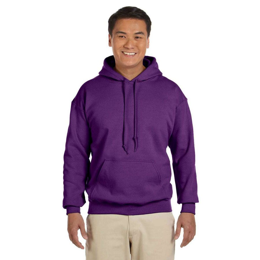 * Gildan Uni Purple Heavy Blend 50/50 Hoodie | Sweatshirts