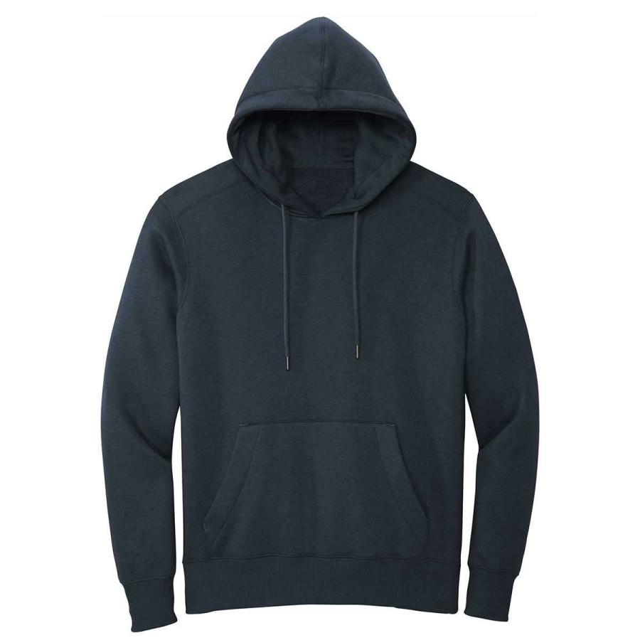 * District Men'S New Navy Perfect Weight Fleece Hoodie | Sweatshirts