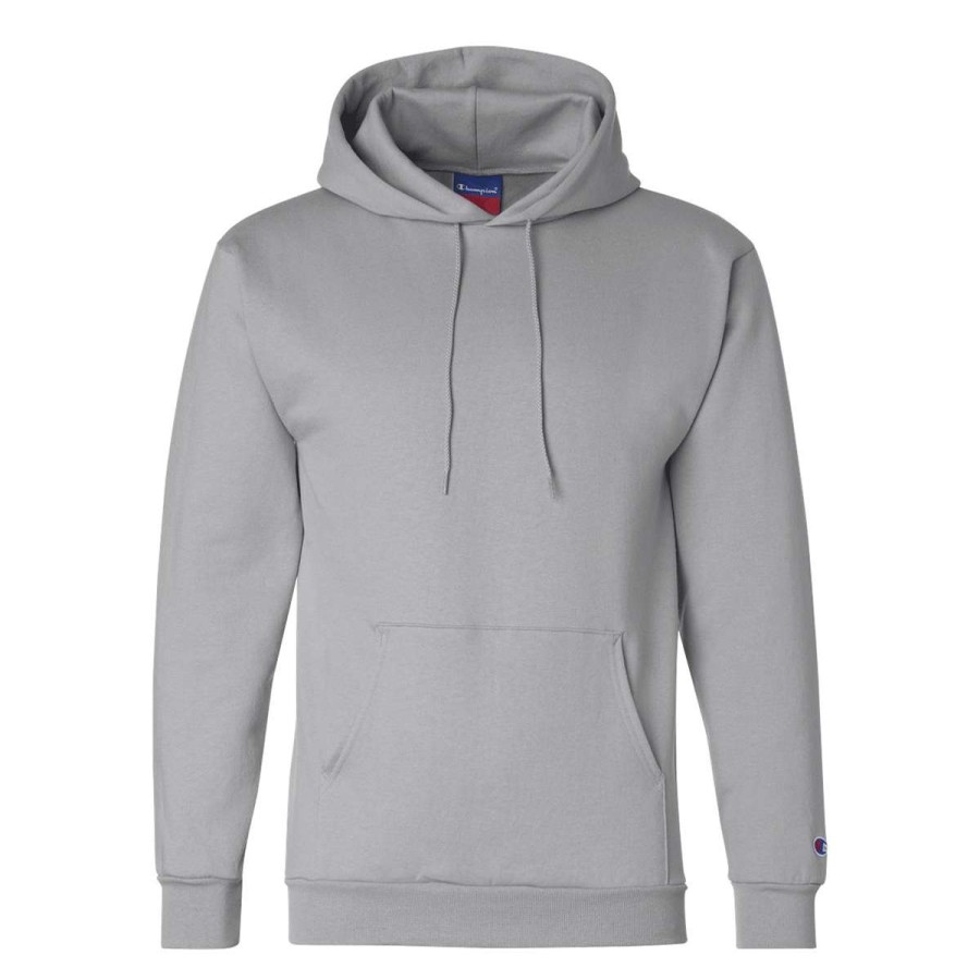 * Champion Men'S Light Steel Hoodie | Sweatshirts