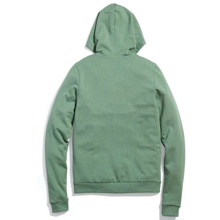 * Marine Layer Women'S Sage Green Afternoon Hoodie | Full Zips