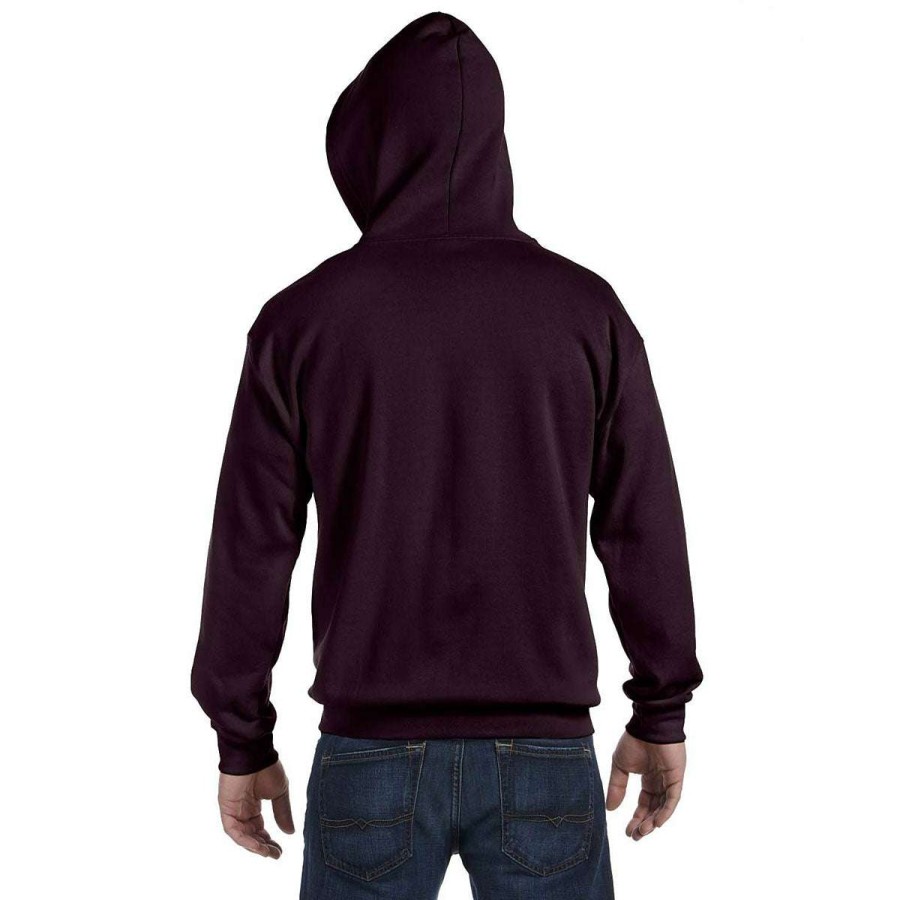 * Gildan Uni Dark Chocolate Heavy Blend 50/50 Full Zip Hoodie | Full Zips