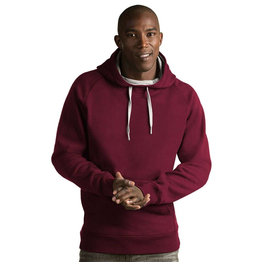 * Antigua Men'S Cabernet Victory Pullover Hoodie | Sweatshirts