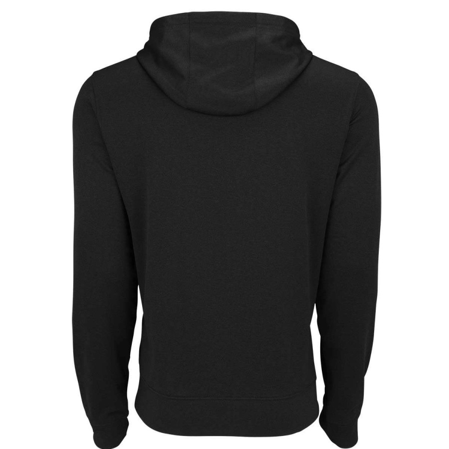 * Vantage Men'S Black Street Hoodie | Full Zips