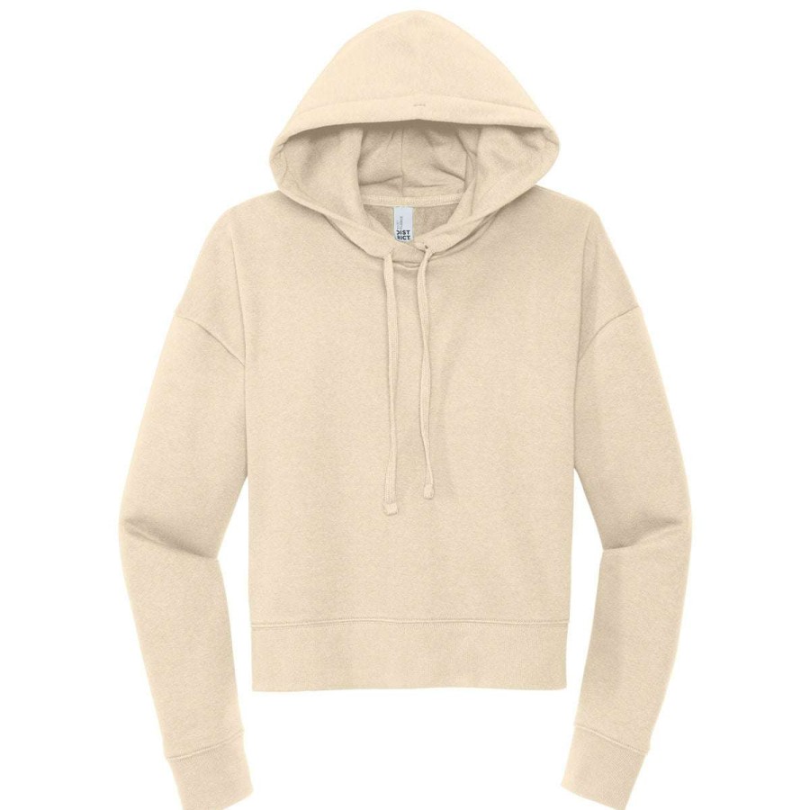 * District Women'S Gardenia V.I.T Fleece Hoodie | Sweatshirts