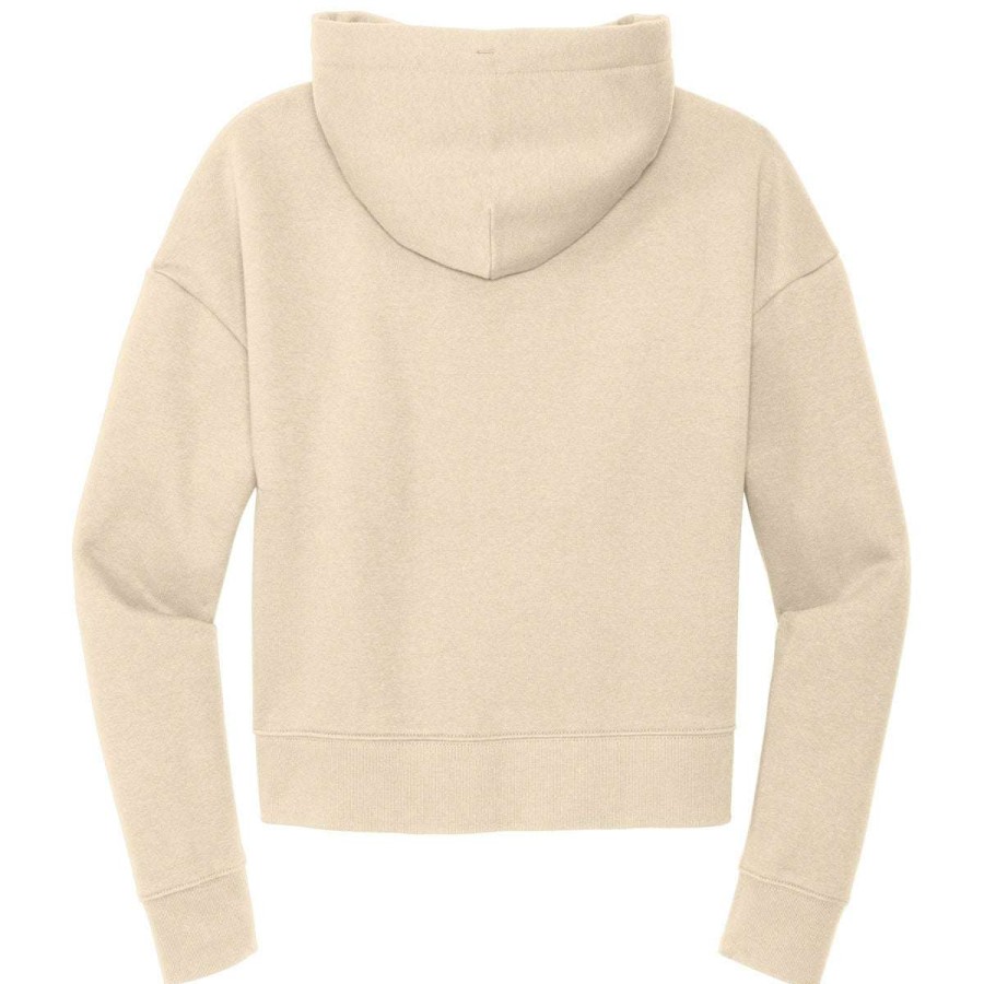 * District Women'S Gardenia V.I.T Fleece Hoodie | Sweatshirts