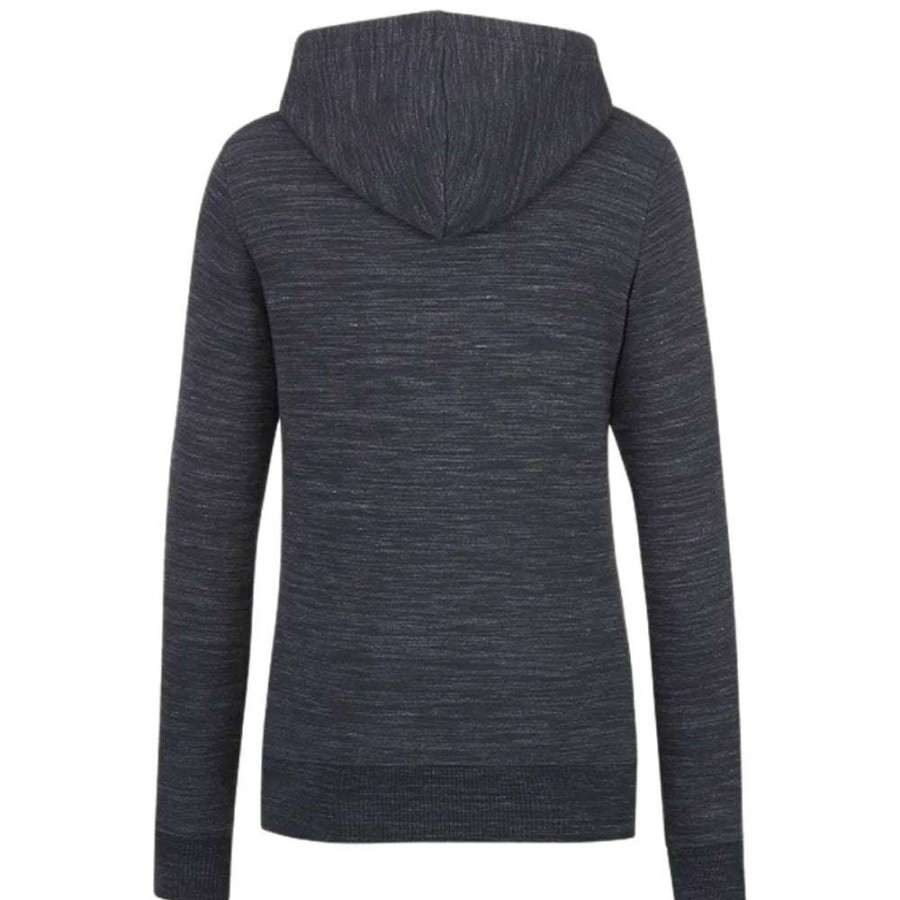 * Tentree Women'S Meteorite Black Space Dye Classic Hoodie | Sweatshirts