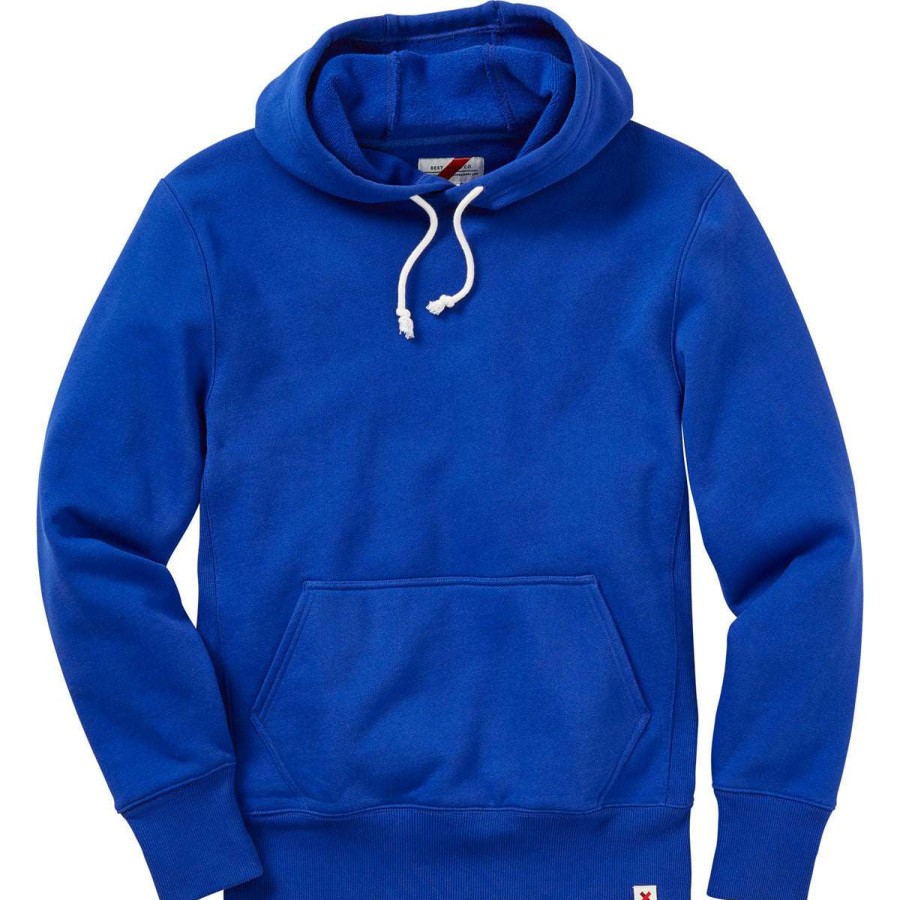 * Best Made Men'S Sapphire Sweat Fleece Pullover Hoodie | Sweatshirts