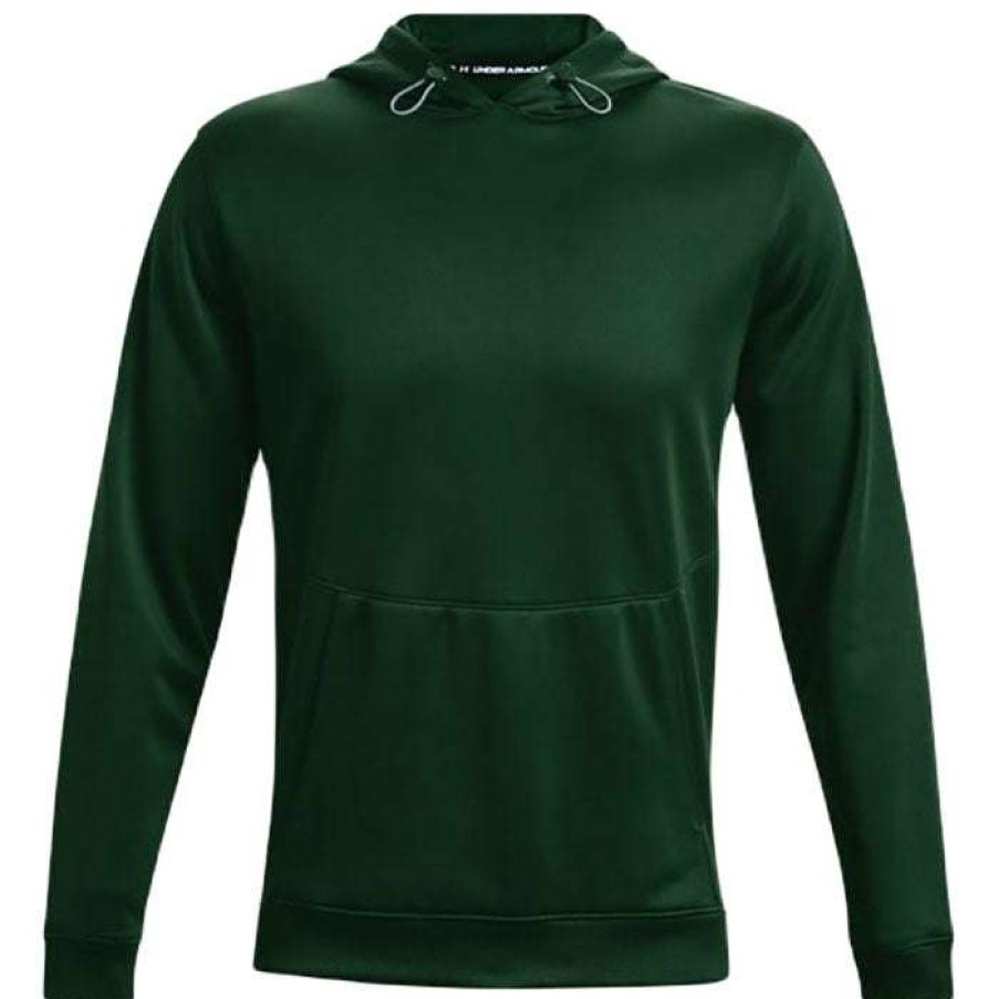 * Under Armour Men'S Forest Green Fleece Storm Hoodie | Sweatshirts