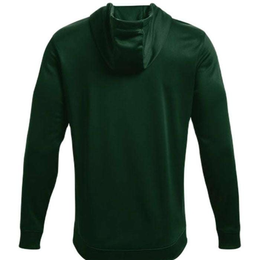 * Under Armour Men'S Forest Green Fleece Storm Hoodie | Sweatshirts