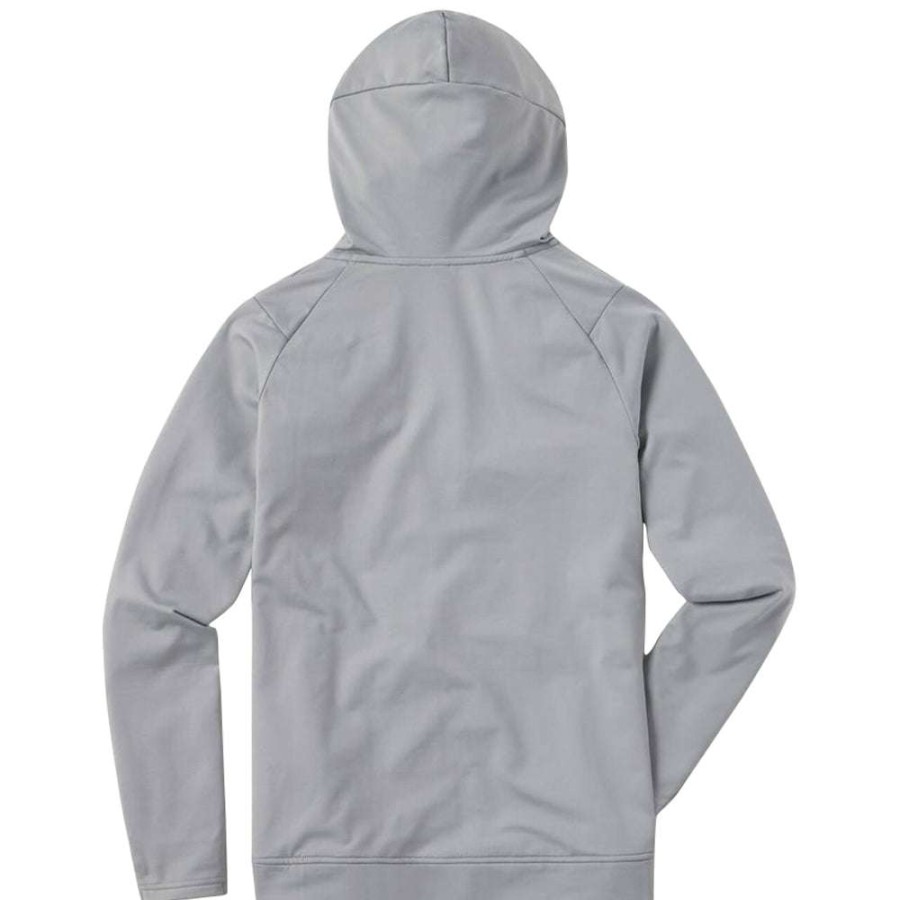 * Unrl Uni Grey Cross-Up Hoodie | Full Zips