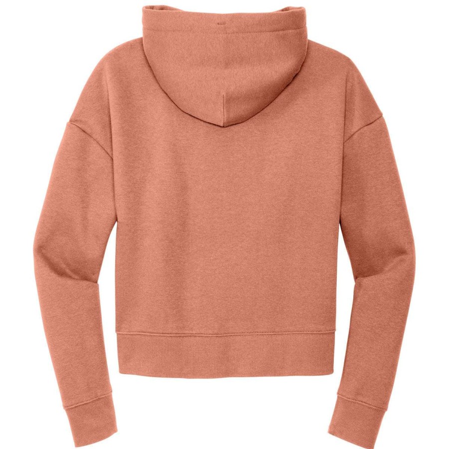 * District Women'S Desert Rose V.I.T Fleece Hoodie | Sweatshirts