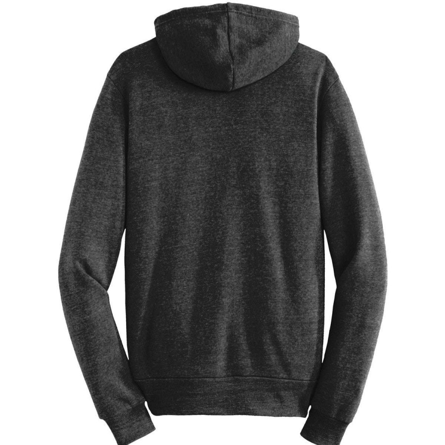 * Alternative Apparel Men'S Black Challenger Eco-Fleece Pullover Hoodie | Sweatshirts