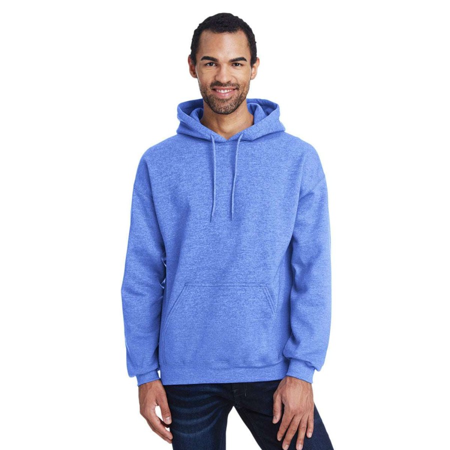 * Gildan Uni Heather Sport Royal Heavy Blend 50/50 Hoodie | Sweatshirts