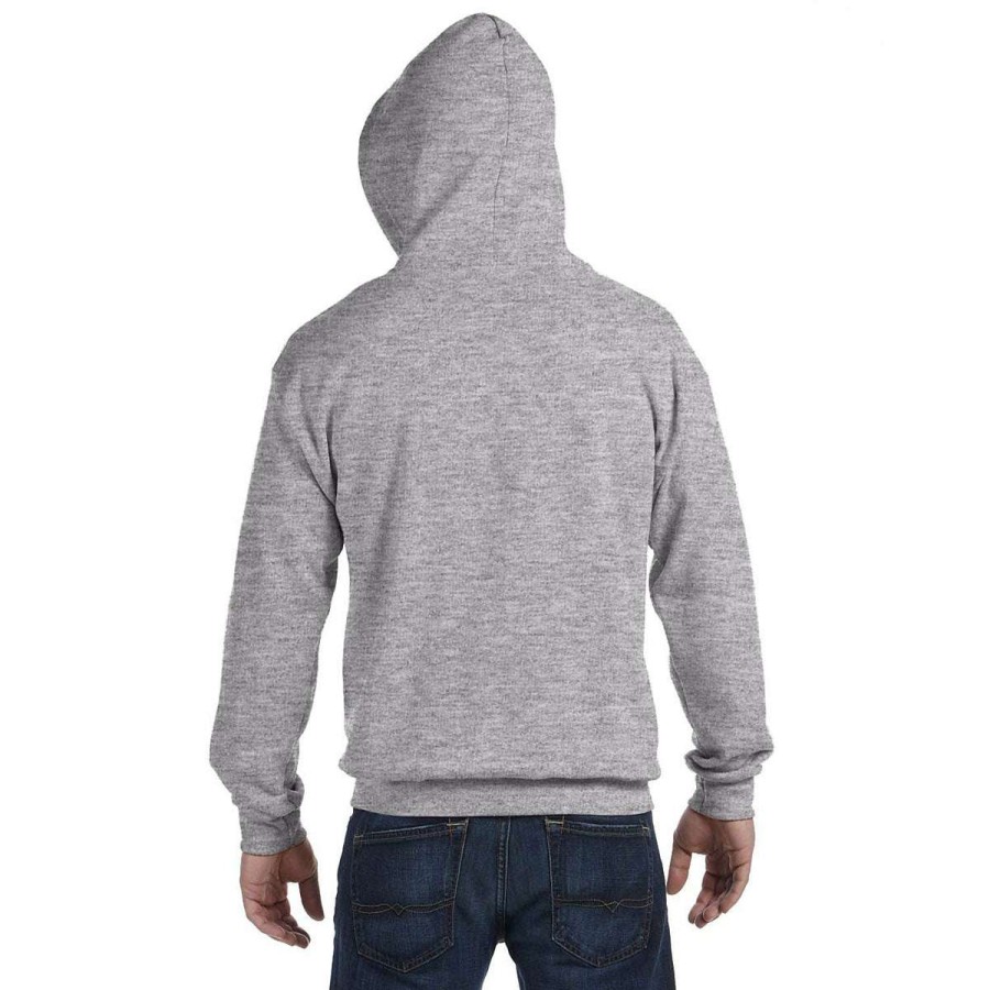 * Gildan Uni Sport Grey Heavy Blend 50/50 Full Zip Hoodie | Full Zips