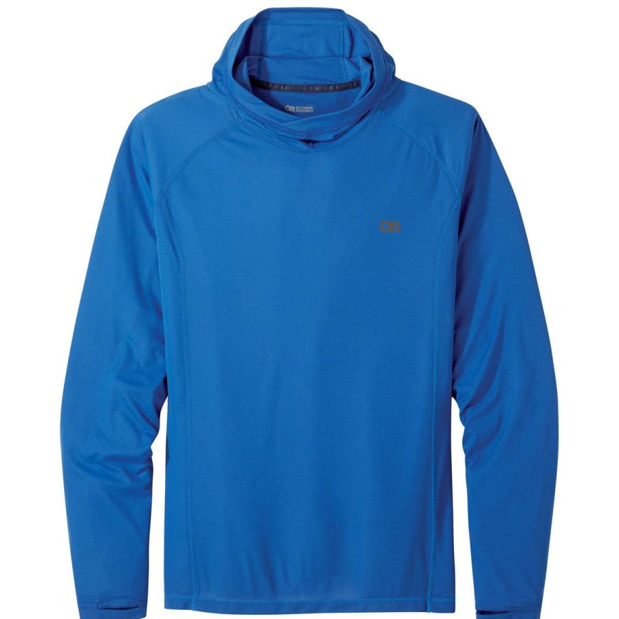 * Outdoor Research Men'S Classic Blue Echo Hoodie | Sweatshirts