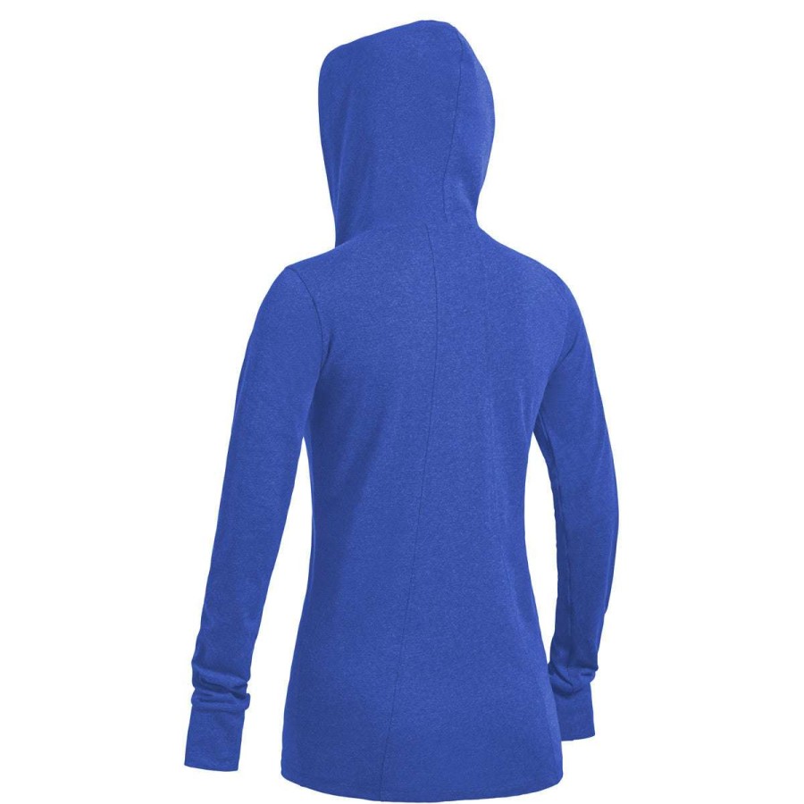 * Expert Women'S Dark Heather Royal Soft Hoodie | Sweatshirts