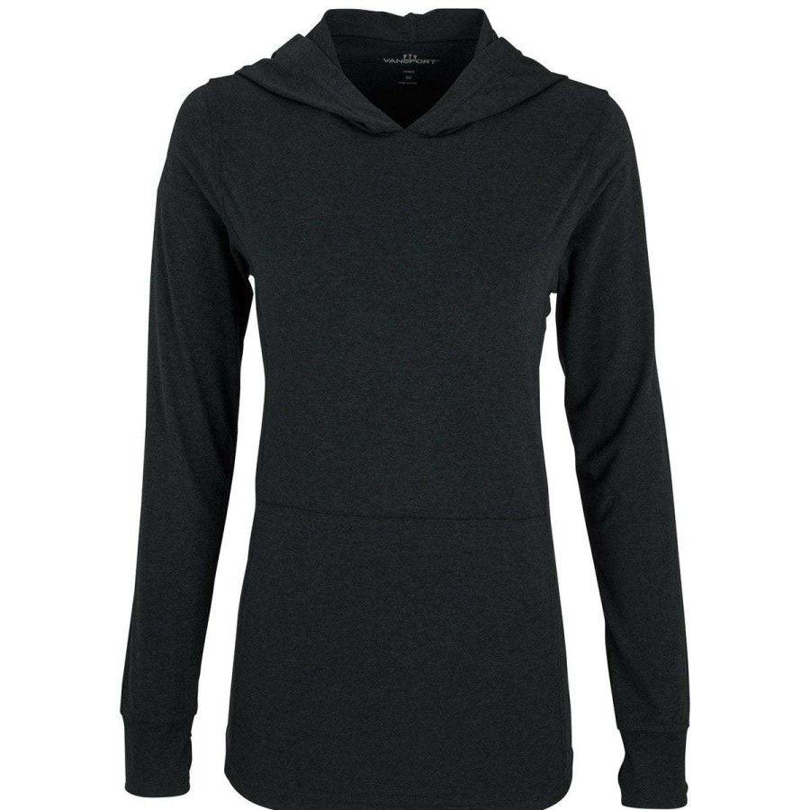 * Vantage Vansport Women'S Onyx Trek Hoodie | Sweatshirts