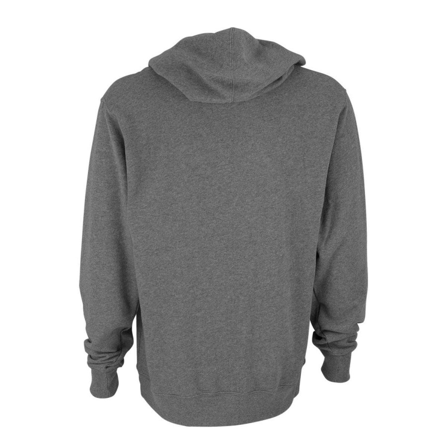 * Vantage Men'S Dark Steel Premium Lightweight Fleece Pullover Hoodie | Sweatshirts