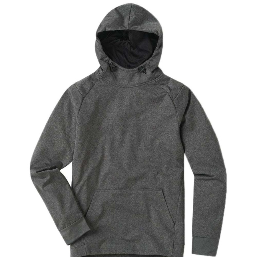 * Unrl Uni Heather Charcoal Crossover Hoodie Ii | Sweatshirts