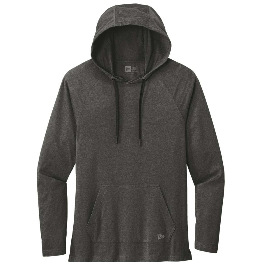 * New Era Men'S Graphite Tri-Blend Hoodie | Sweatshirts