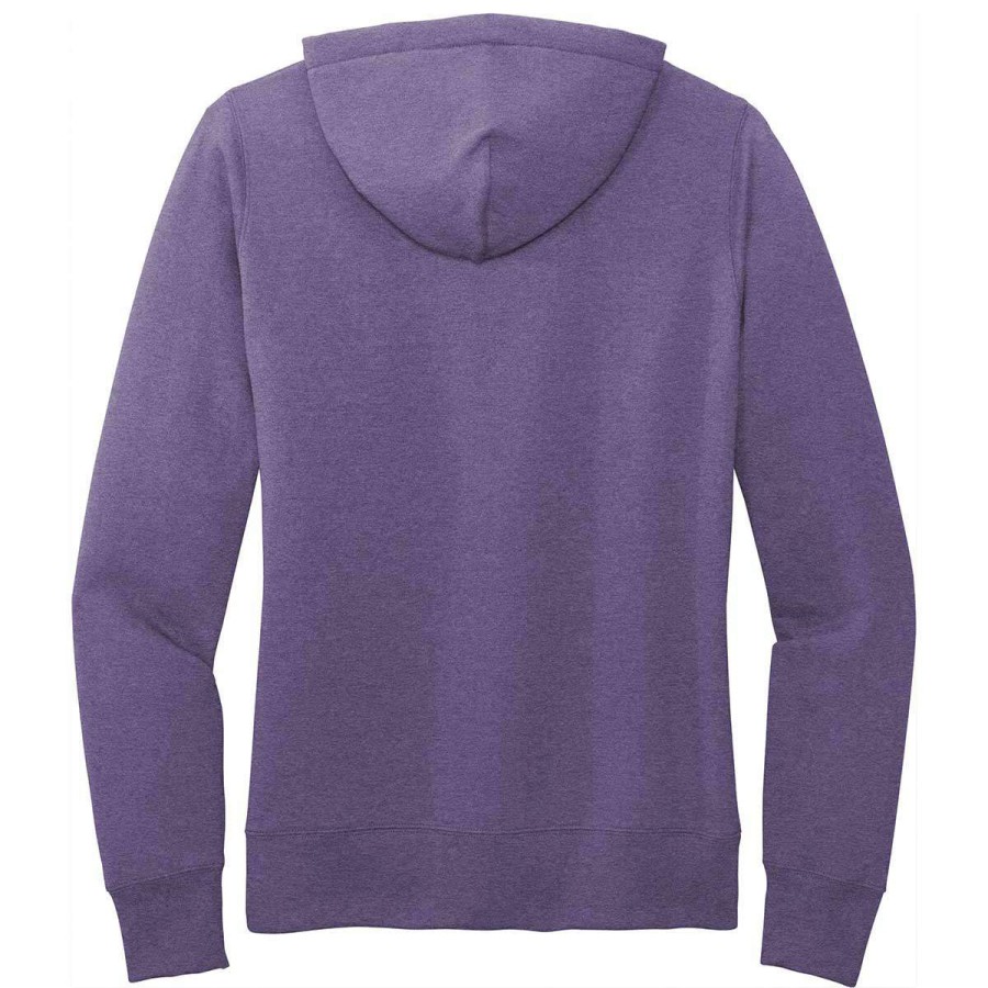 * Port & Company Women'S Heather Purple Core Fleece Pullover Hoodie | Sweatshirts