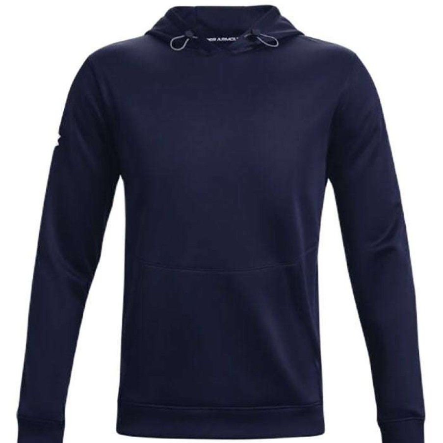 * Under Armour Men'S Midnight Navy Fleece Storm Hoodie | Sweatshirts