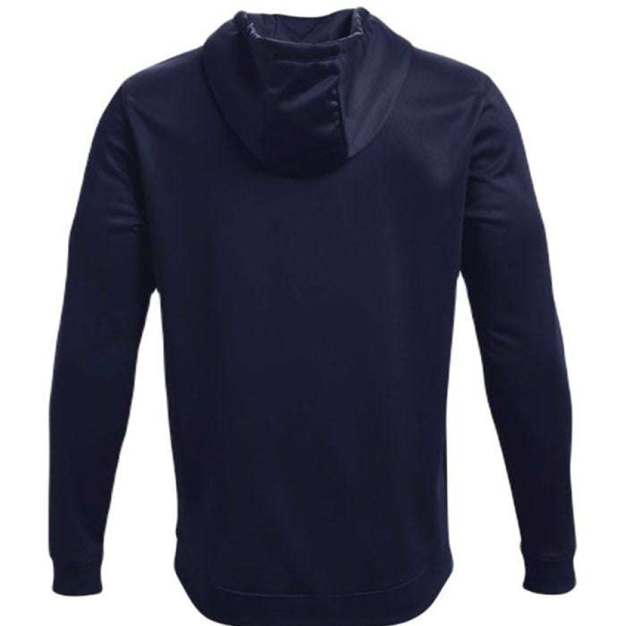 * Under Armour Men'S Midnight Navy Fleece Storm Hoodie | Sweatshirts