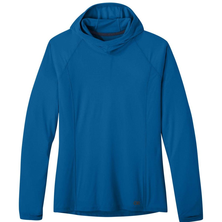 * Outdoor Research Women'S Classic Blue Echo Hoodie | Sweatshirts