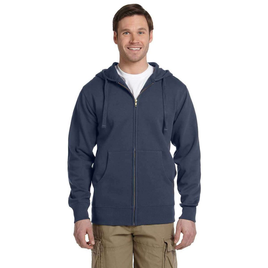 * Econscious Men'S Pacific Organic/Recycled Full-Zip Hoodie | Full Zips