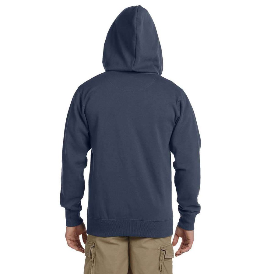 * Econscious Men'S Pacific Organic/Recycled Full-Zip Hoodie | Full Zips