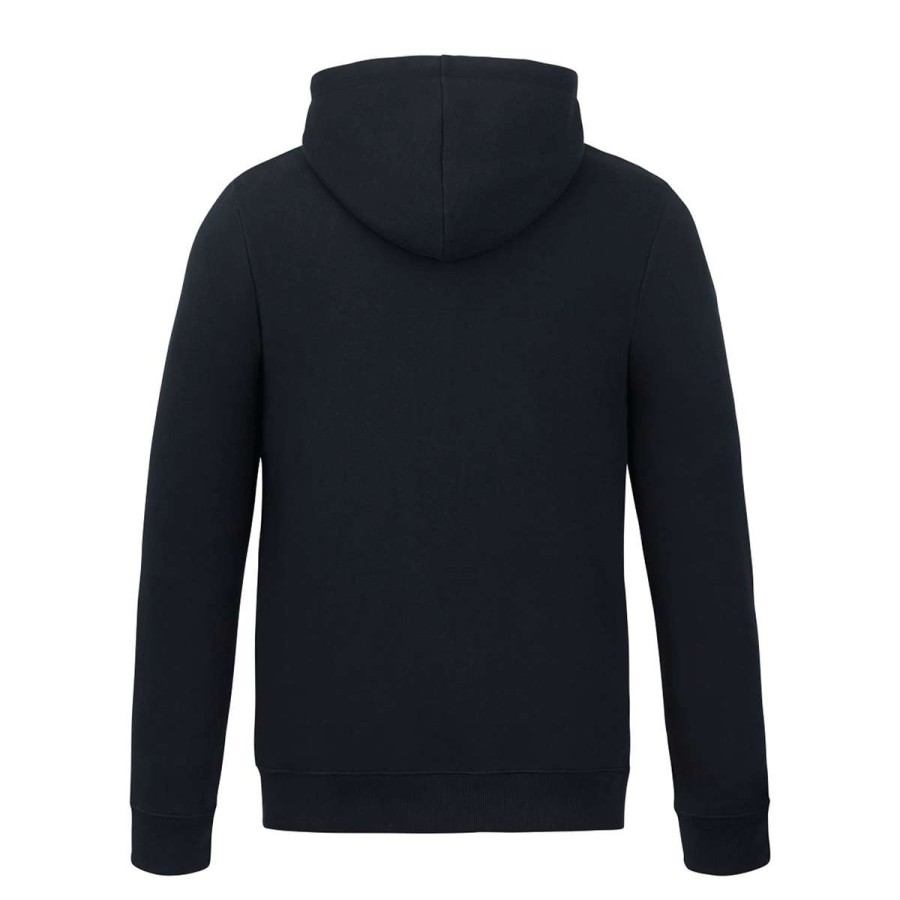 * Tentree Men'S Meteorite Black Zip Hoodie | Sweatshirts