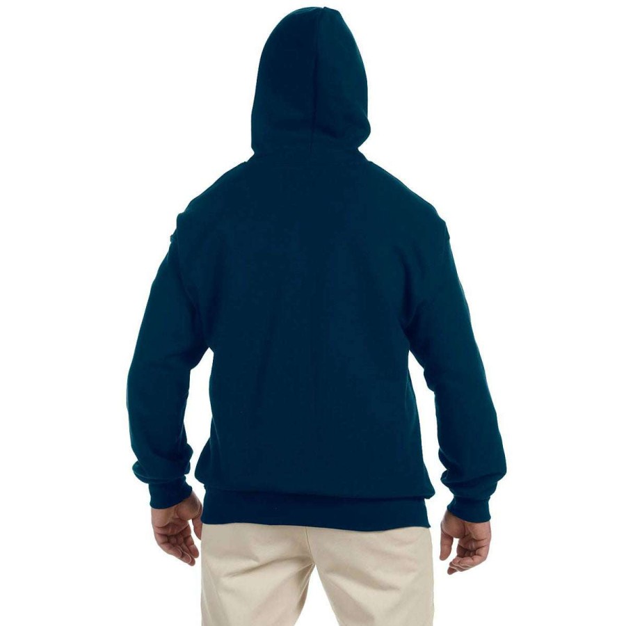 * Gildan Uni Navy Dryblend 9 Oz. 50/50 Full Zip Hoodie | Full Zips