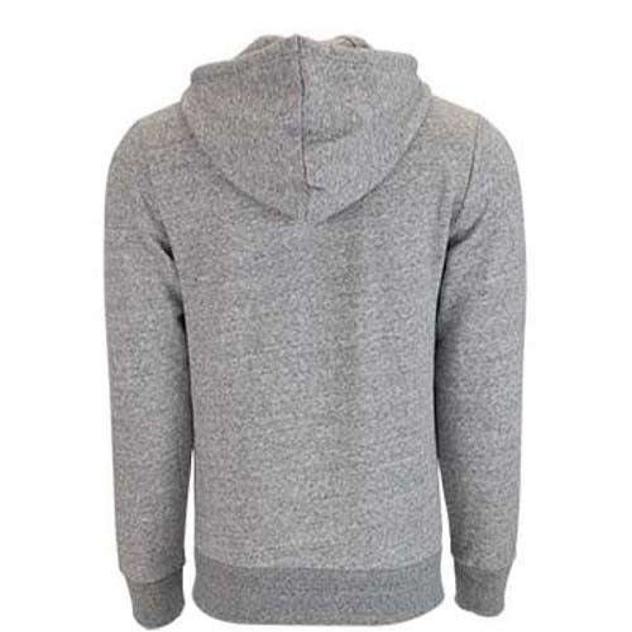 * Old Navy Men'S Light Heather Grey Core Full Zip Hoodie | Full Zips