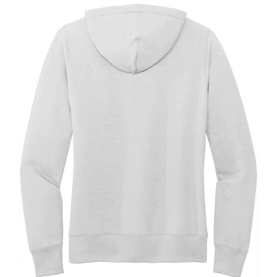 * Port & Company Women'S White Core Fleece Pullover Hoodie | Sweatshirts