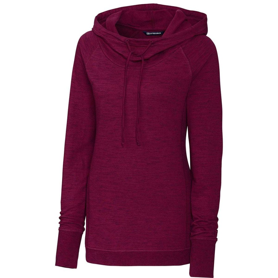 * Cutter & Buck Women'S Affinity Tie Breaker Hoodie | Sweatshirts