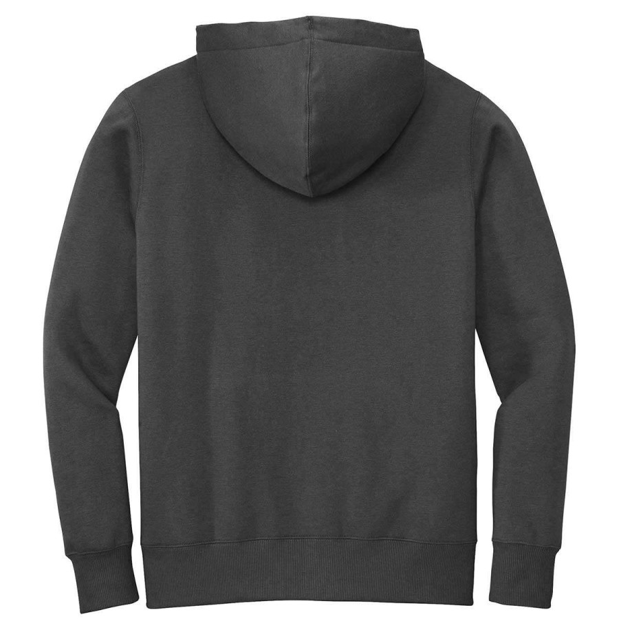 * District Men'S Charcoal Perfect Weight Fleece Hoodie | Sweatshirts