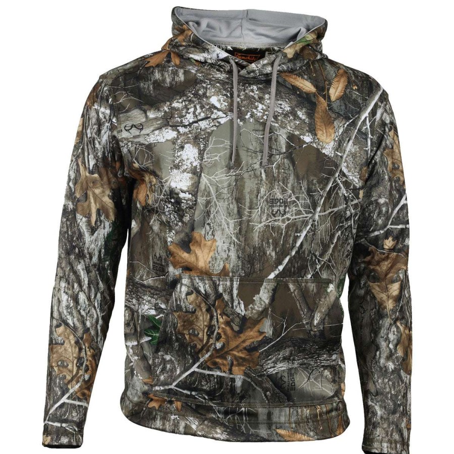 * Gamehide Men'S Realtree Edge High-Performance Hoodie | Sweatshirts