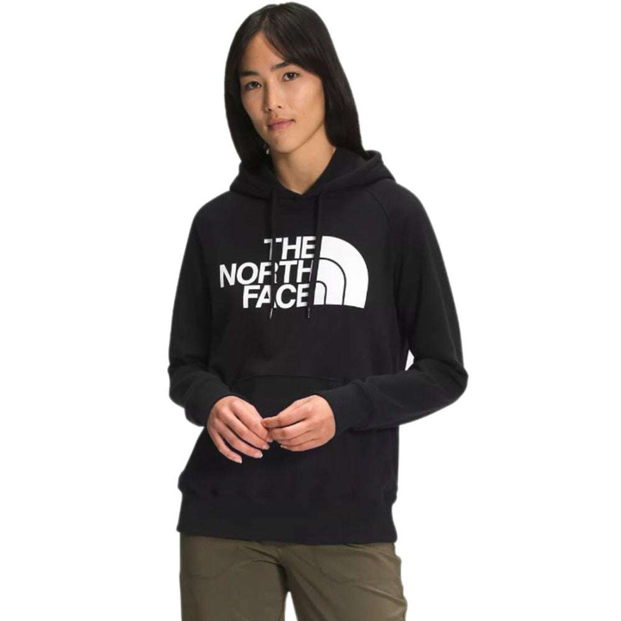 * The North Face Women'S Black Half Dome Pullover Hoodie | Sweatshirts