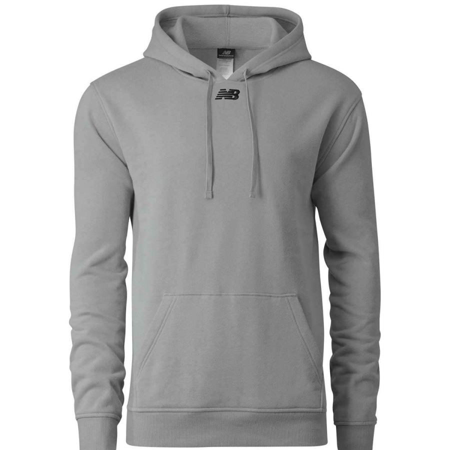 * New Balance Men'S Alloy Fleece Hoodie | Sweatshirts