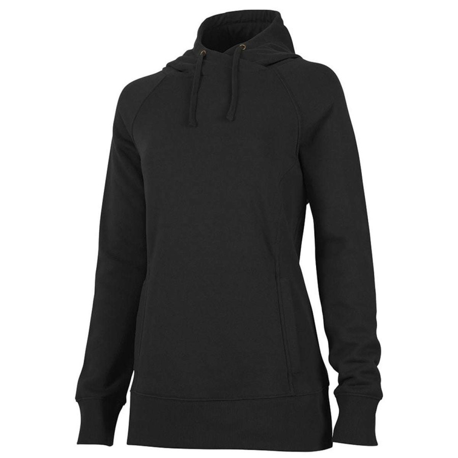 * Charles River Women'S Black Hometown Hoodie | Sweatshirts