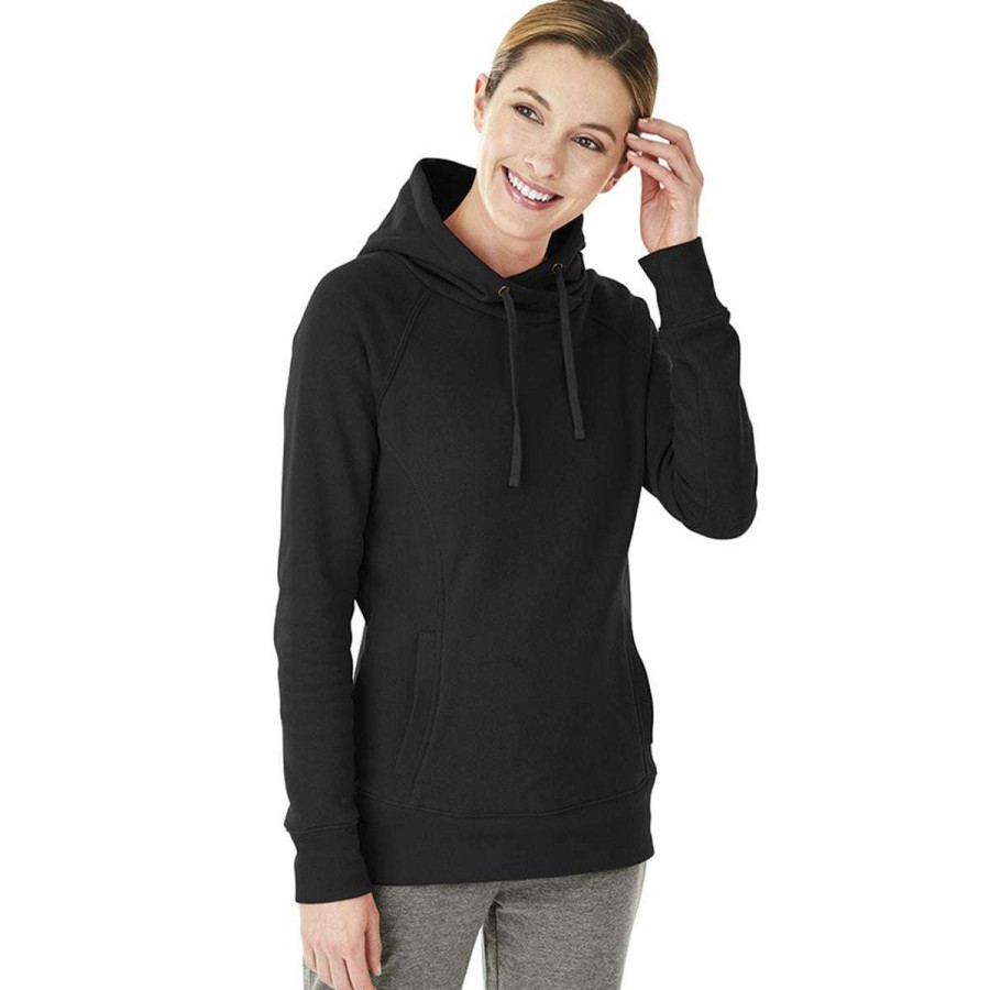 * Charles River Women'S Black Hometown Hoodie | Sweatshirts