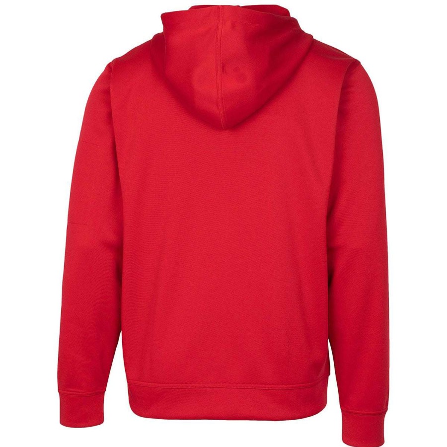 * Clique Men'S Red Lift Performance Hoodie Sweatshirt | Sweatshirts