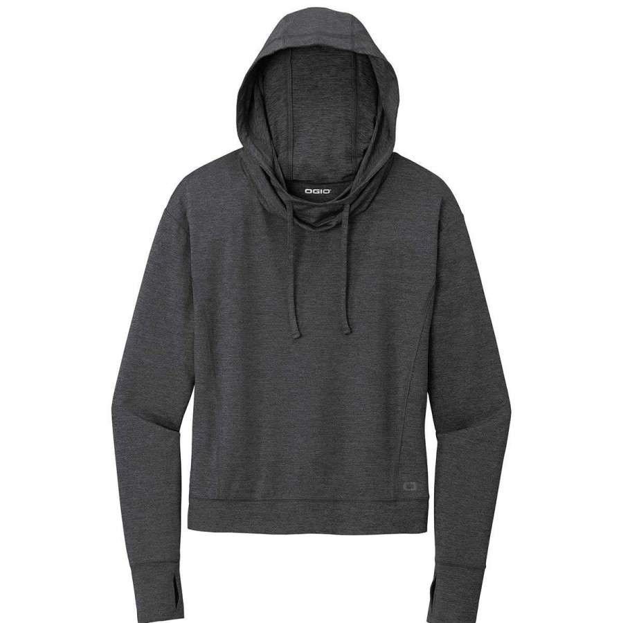 * Ogio Women'S Blacktop Heather Endurance Force Hoodie | Sweatshirts