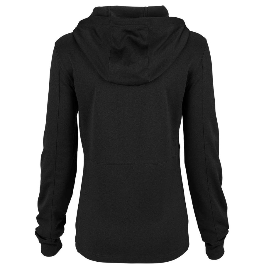 * Vantage Women'S Black Street Hoodie | Full Zips